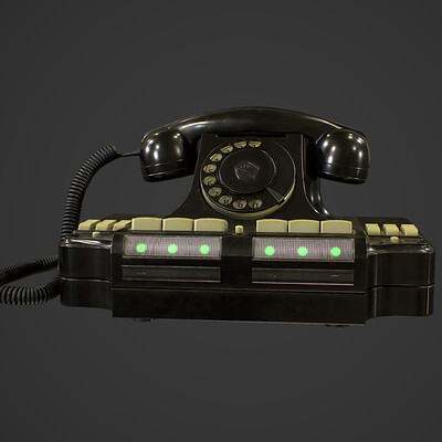 Soviet Telephone KD-6