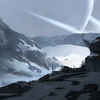 Ice Planet [WASP-21-e]