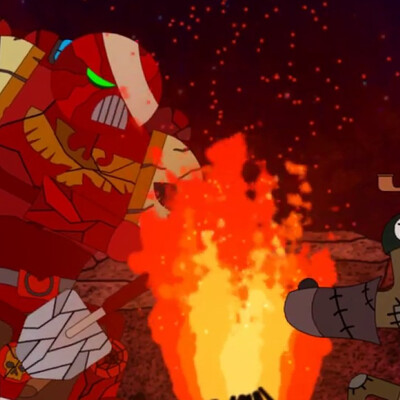 Lord of the Warhammer 40k