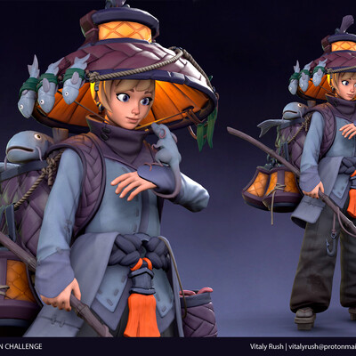 Character for challenge