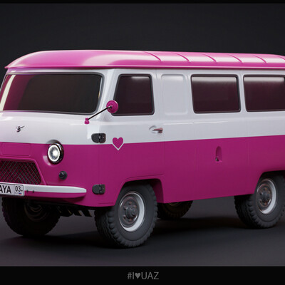 UAZ Bukhanka