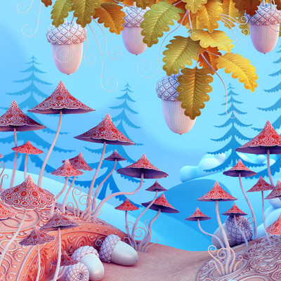 Ornament Forest