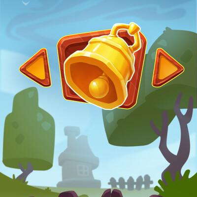 Mobile UI "Graceful cow"