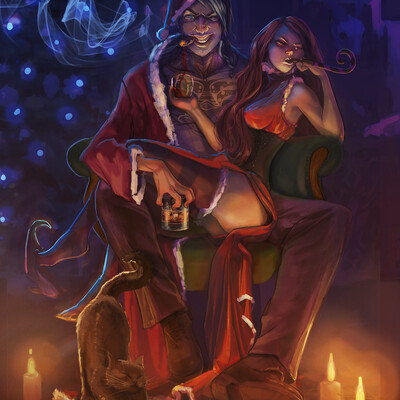 Mr ans Mrs Santa