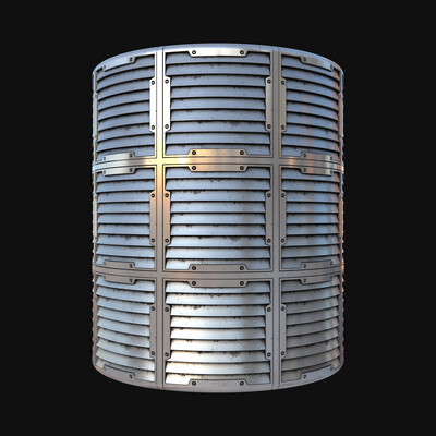 Procedural Metal Vent