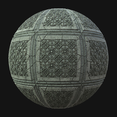 Procedural Rock Plate
