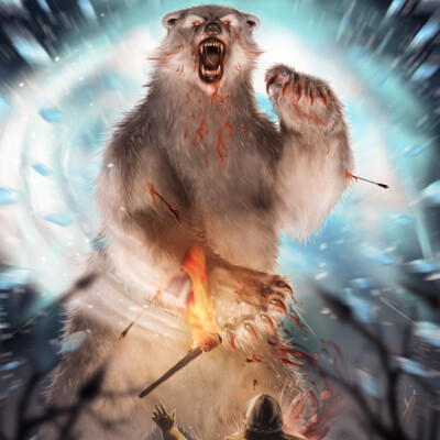 Rage of the Polar bear