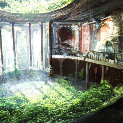 Abandoned house
