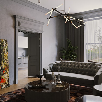modern loft