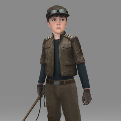Temiri Blagg - Fan concept