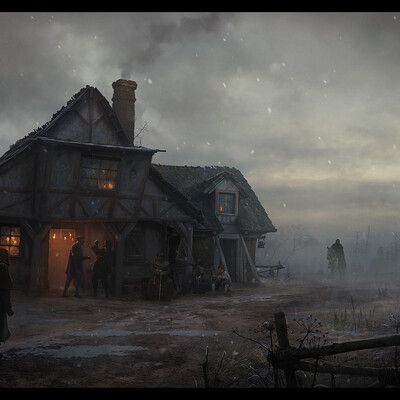 Tavern by the road