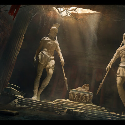 The lost tomb