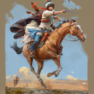 Haji-Murat. Chase