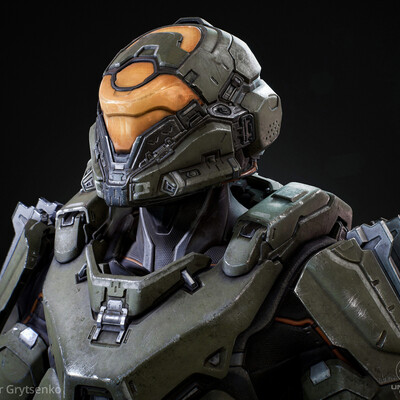 Halo armor bust