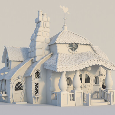 WIP Minnie's House