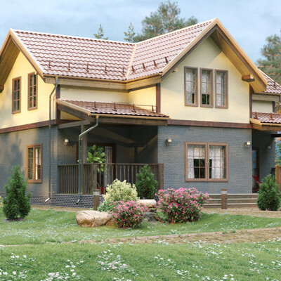 Private house "Ortega"