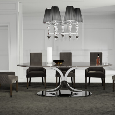 Table with chairs