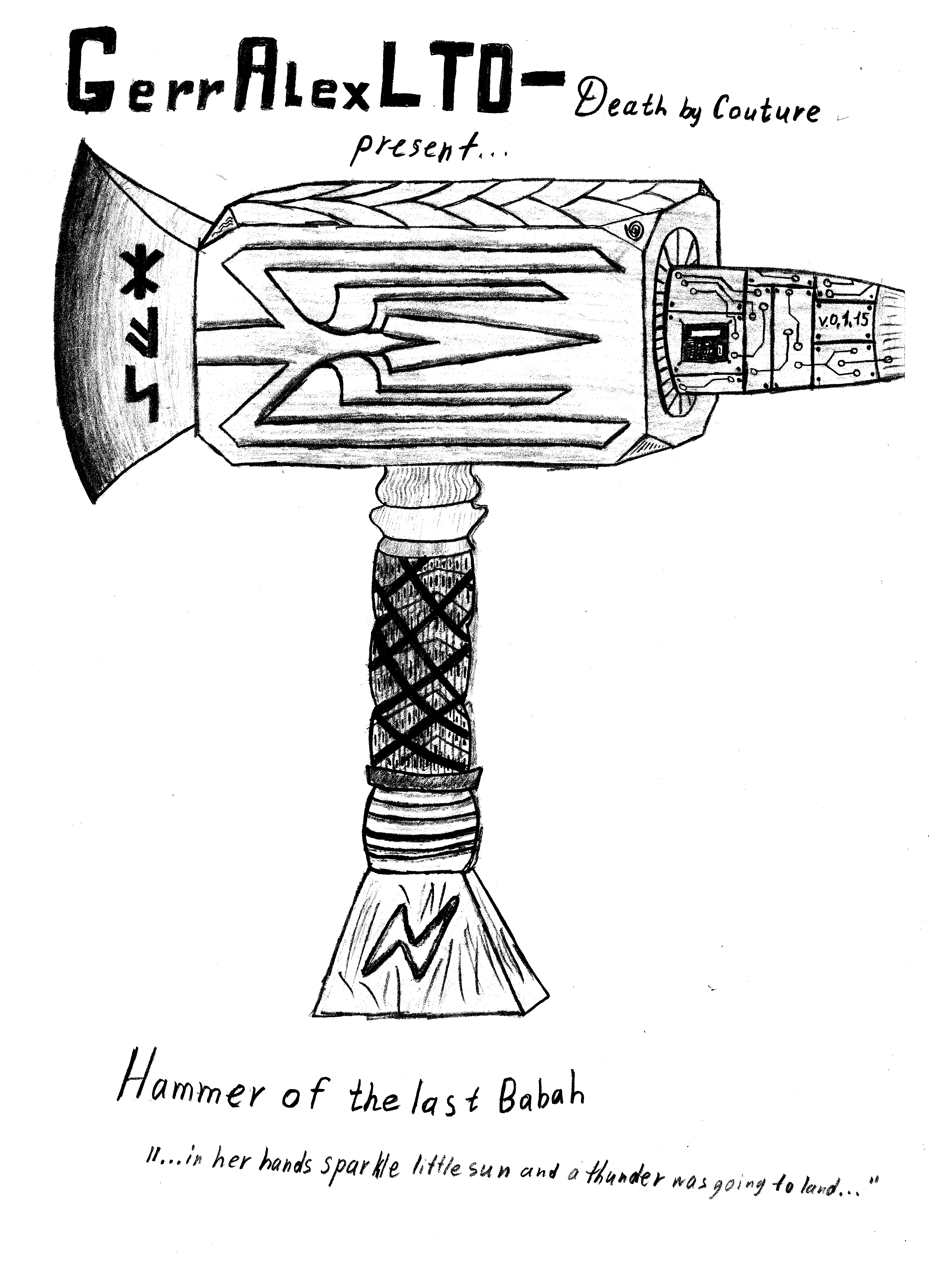 Hammer Of The Last Babah