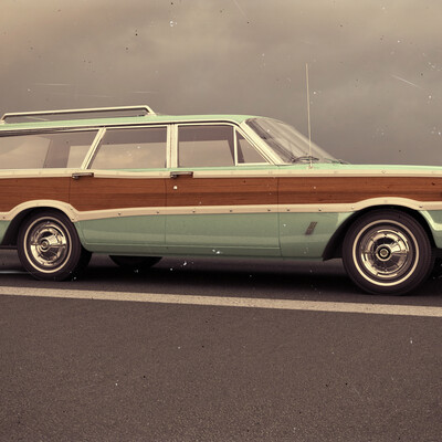 1966 Ford Country Squire