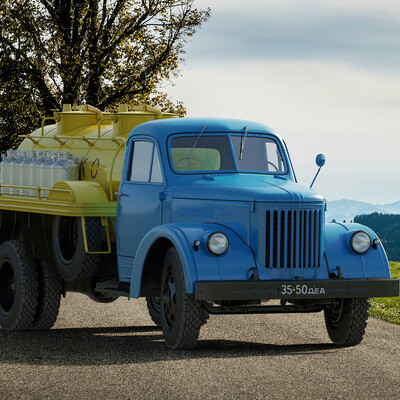 Milk Truck