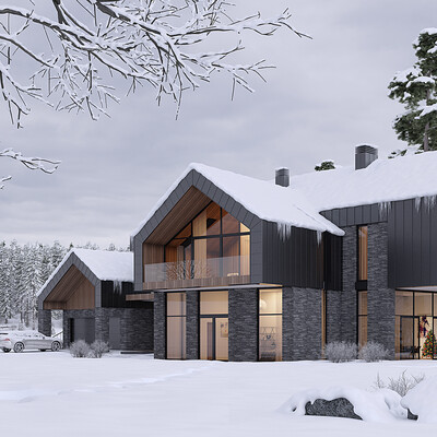 Winter Exterior