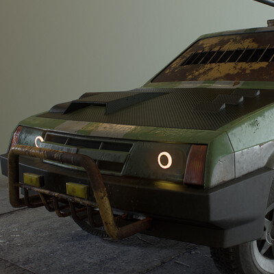 Dangerous VAZ-2108