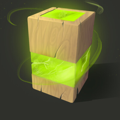 Magic cube