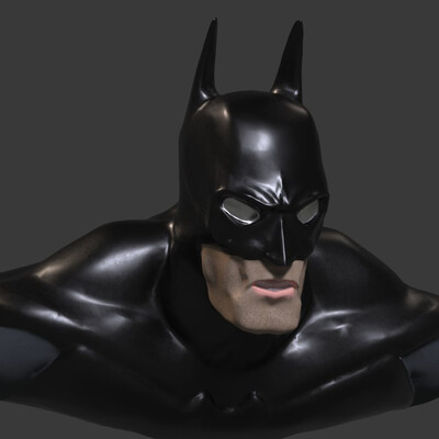 Sculpt bust of Batman
