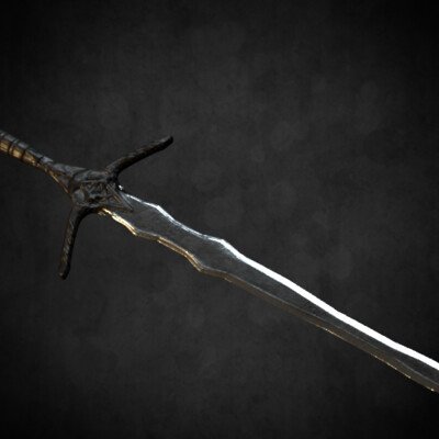 Lowpoly sword