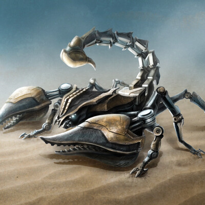 Sand scorpion