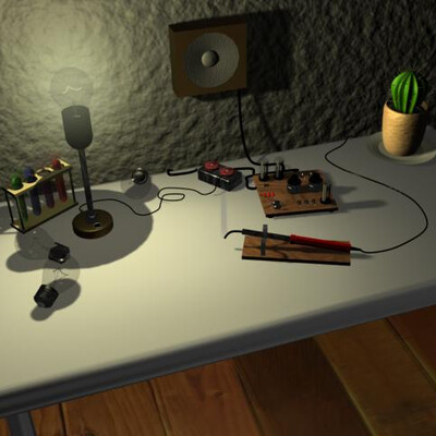 Artwork of contest