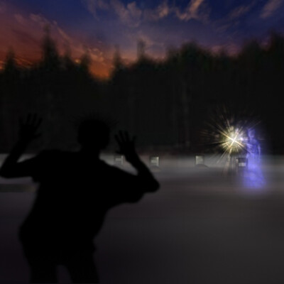 Artwork of contest