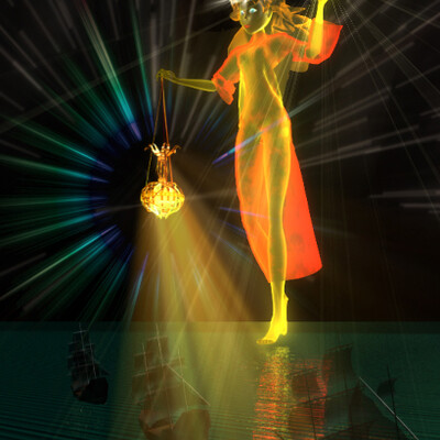 Artwork of contest