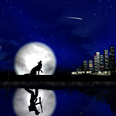 Artwork of contest