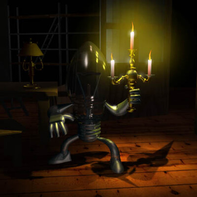 Artwork of contest
