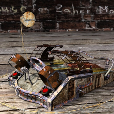 Artwork of contest