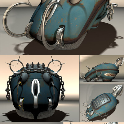 Artwork of contest