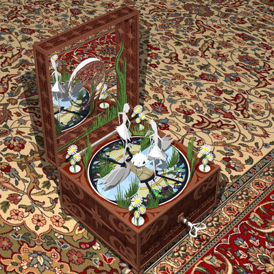 Artwork of contest