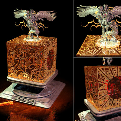 Artwork of contest