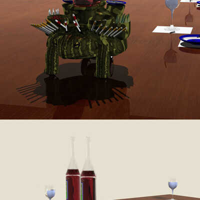 Artwork of contest