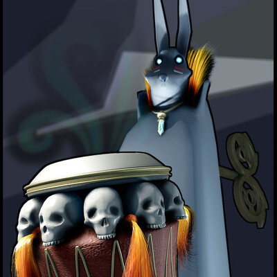 Artwork of contest
