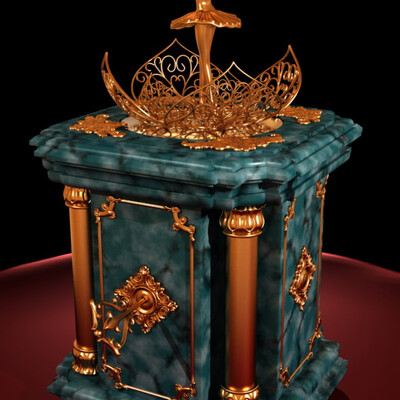 Artwork of contest