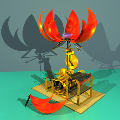 Artwork of contest