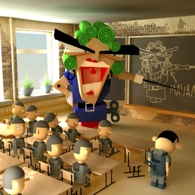 Artwork of contest