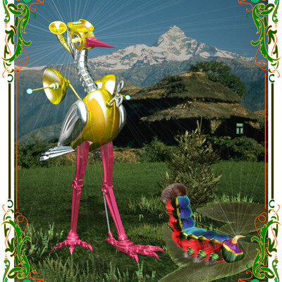 Artwork of contest