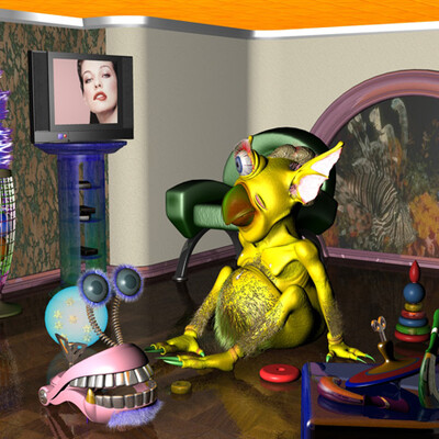 Artwork of contest