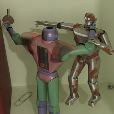 Artwork of contest