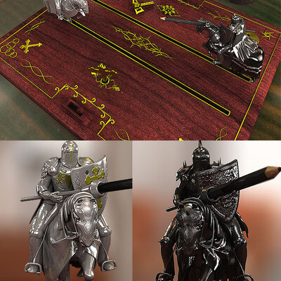Artwork of contest