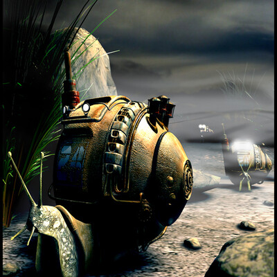 Artwork of contest