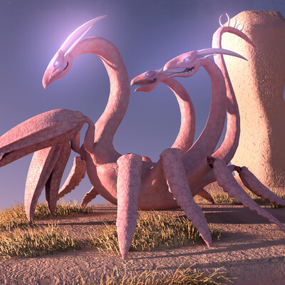 Artwork of contest
